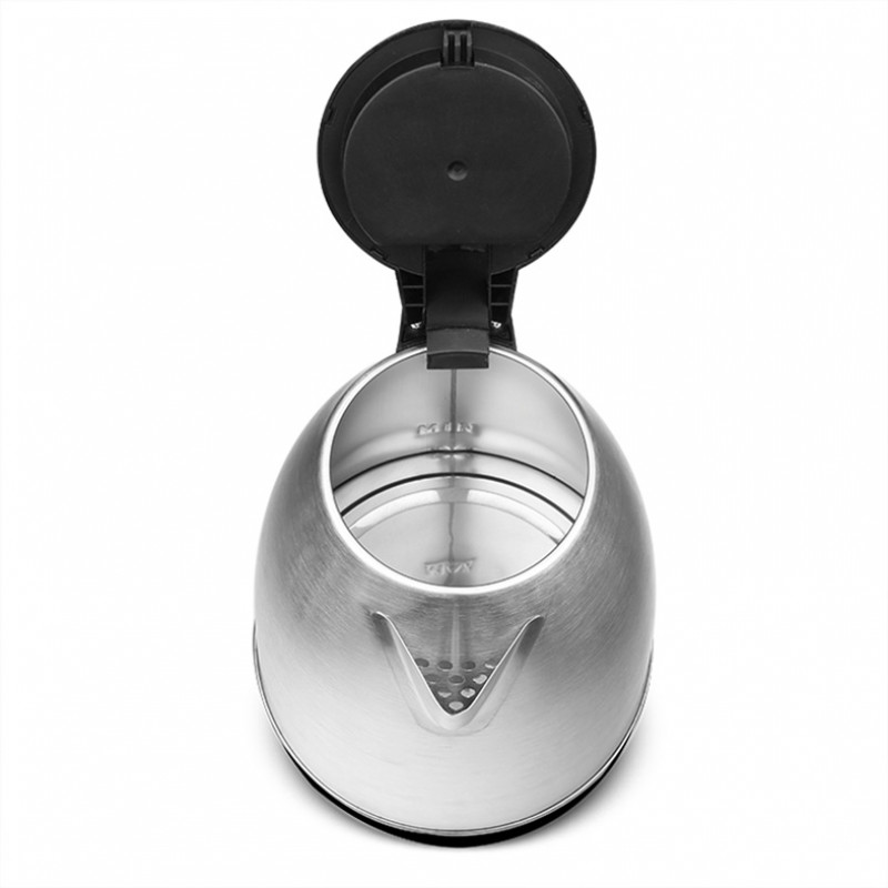 Rainer all stainless steel electric kettle 1.5L steel cover fast